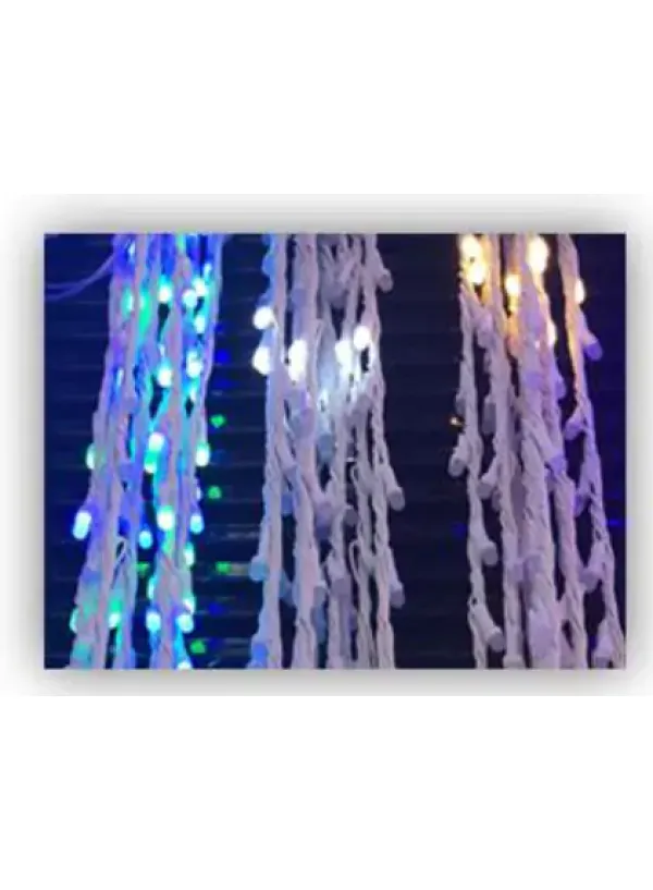 Гірлянда LED водоспад 2х2м 168RGB