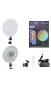 Кругла LED лампа RGB CS-2600