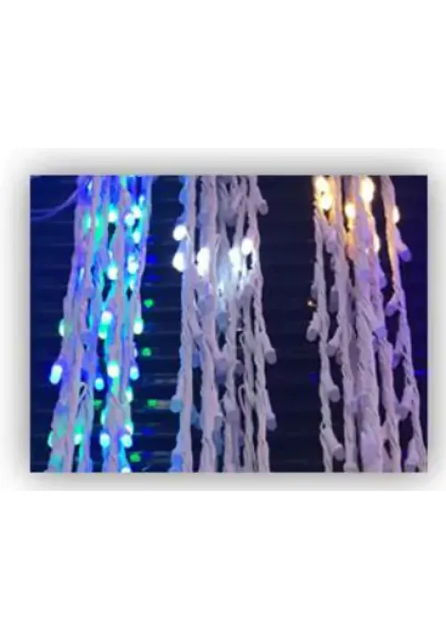 Гірлянда LED водоспад 3х2м 220RGB