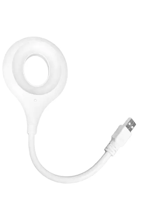 USB лампа светодиодная гибкая 5V/2W (12SMD, работает от повербанка)