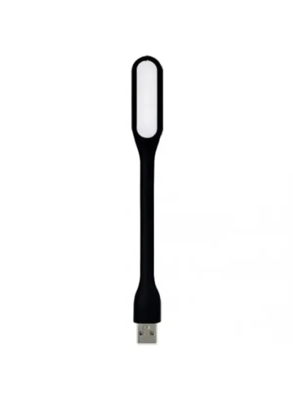USB лампа світлодіодна гнучка (працює від повербанку)