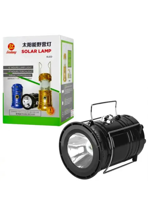 Кемпінговий ліхтар USB 1W+6LED