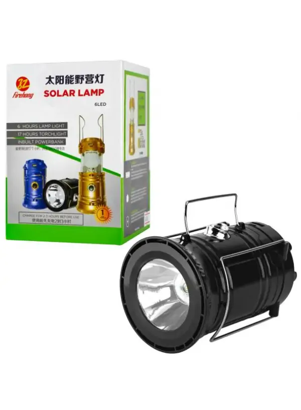 Кемпінговий ліхтар USB 1W+6LED