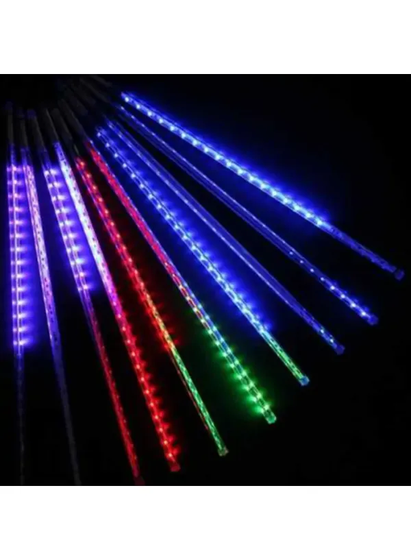 Гірлянда LED Бурулька мультицвіт 50см