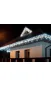 Гірлянда вулична 120 LED Біла Бахрома 5 метрів (від мережі зі з'єднувачами)