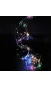 Гірлянда 30 LED 3 метри на мідному дроті (крапля роси) Мультикольоровий (на батарейках з USB)