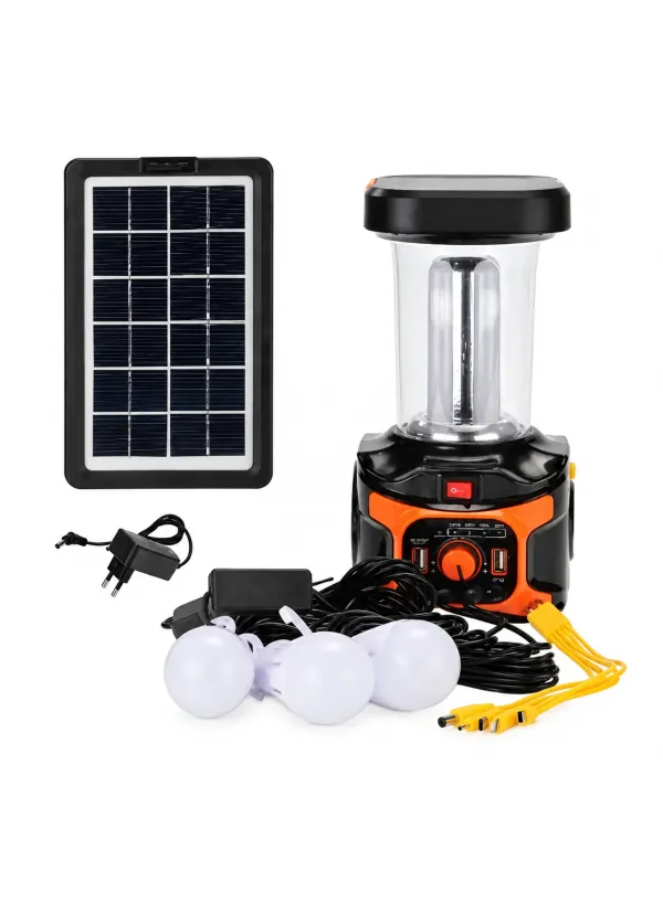 Кемпінгова лампа Multifunctional Mobile Lighting FA-T03