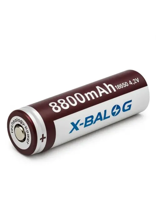 Акумулятор 18650 для ліхтарів PURPLE
