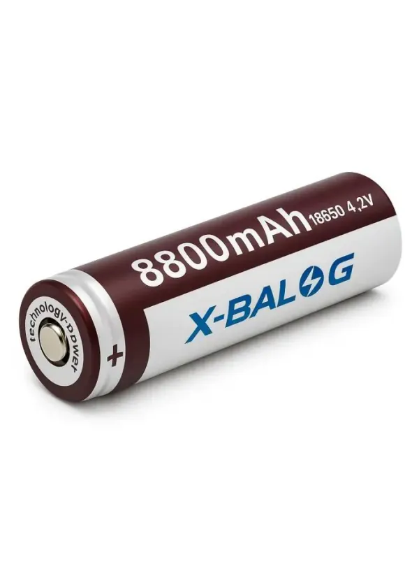 Акумулятор 18650 для ліхтарів PURPLE