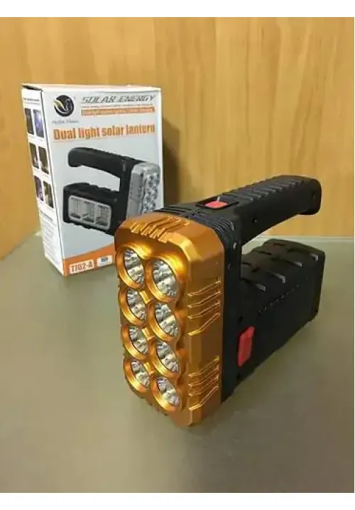 Кемпінговий ліхтар 7702-B (2LED+COB)