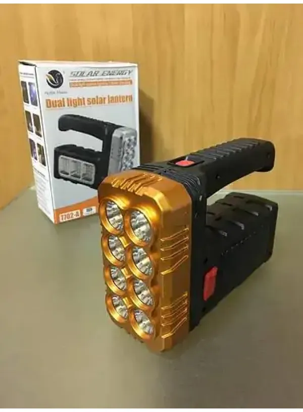 Кемпінговий ліхтар 7702-B (2LED+COB)