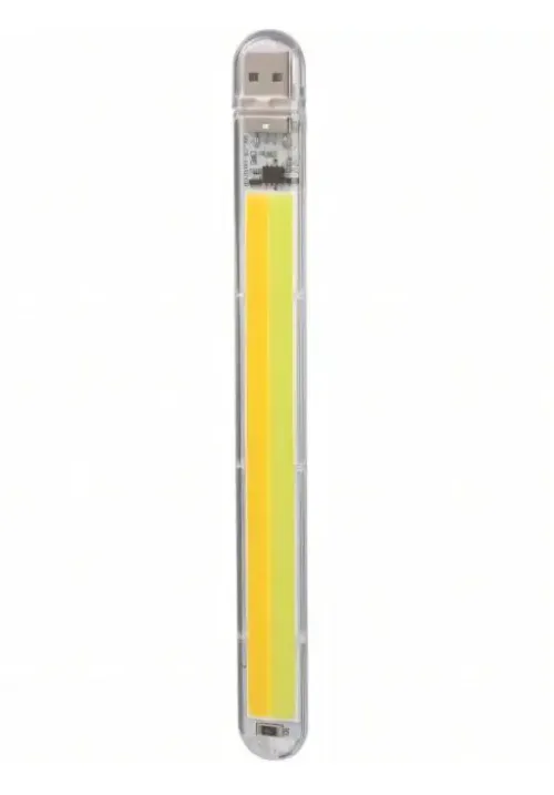 USB фонарь лампа COB светодиодная 510 (работает от повербанка) (Продажа поштучно) [48]