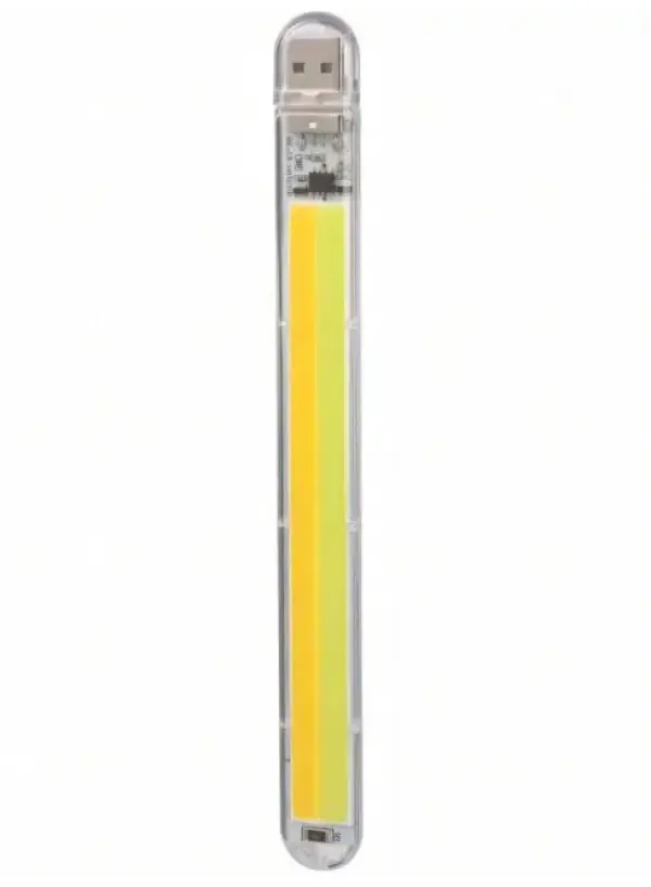 USB ліхтар лампа COB світлодіодна 510 (працює від повербанка) (Продаж поштучно) [48]