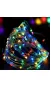 Гірлянда роса (від USB) мультицвіт 40 метрів 400 LED RGB-988/WW-0688