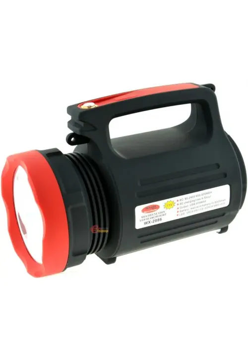 Ліхтарик ручний акумуляторний 5W 2886