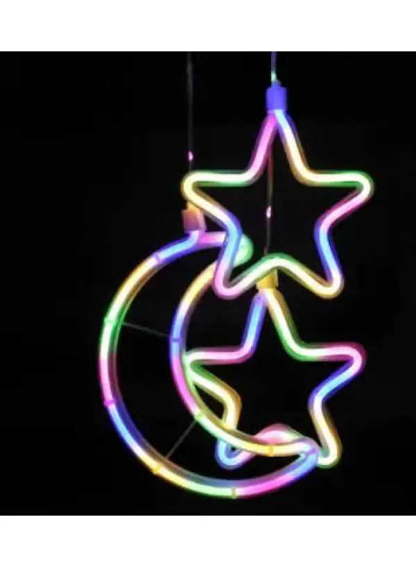 Гірлянда 100 LED Мультикольорова на 6 режимів (вулична від мережі) (7284)