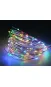 Гірлянда роса (від USB) мультицвіт 60 метрів 600 LED RGB-989/WW-0692