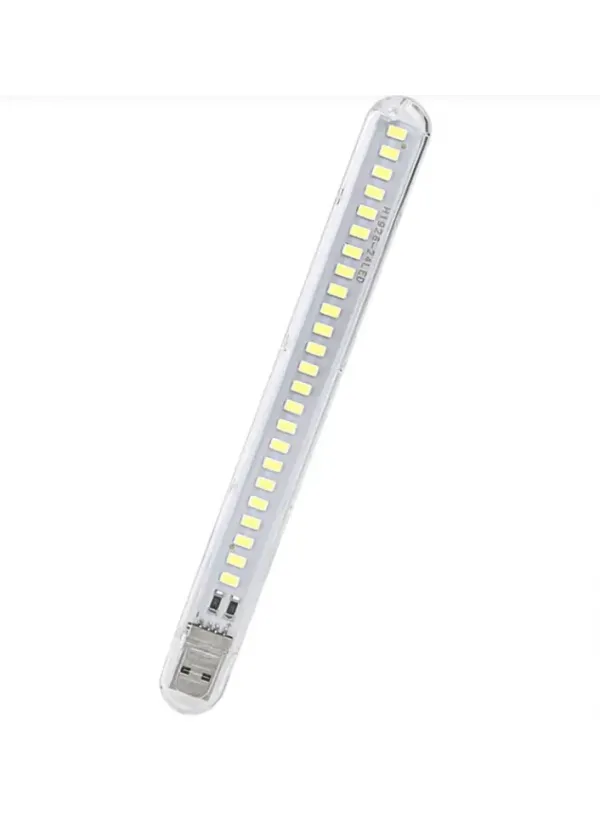 USB ліхтар лампа світлодіодна 24LED (працює від повербанку)