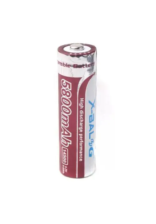 Акумулятор 14500 для ліхтарів X-BALOG 5800mAh (Copy)