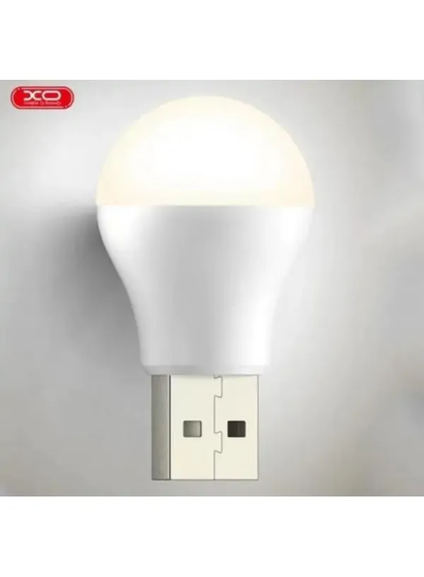 USB лампа світлодіодна XO (працює від повербанку)