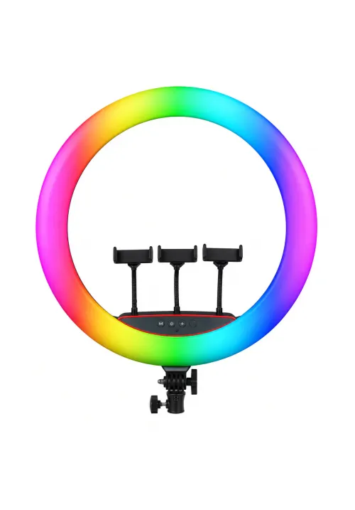 Кільцева світлодіодна RGB Led лампа 45 см MJ-45
