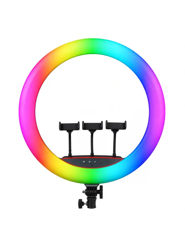 Кільцева світлодіодна RGB Led лампа 45 см MJ-45