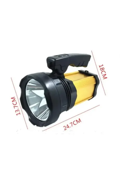 Кемпінговий ліхтар DAT AT-398 (LED+2COB)