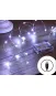 Гірлянда на батарейках (2xAA)+USB 2 метри 20 LED (холодний білий)