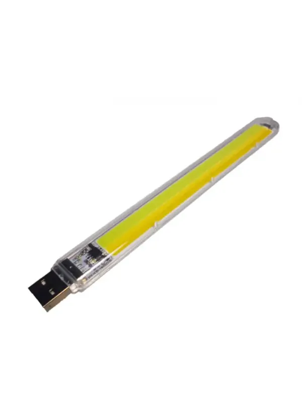 Світлодіодний ліхтарик USB COB-518 (Продається поштучно) [48 в уп.]