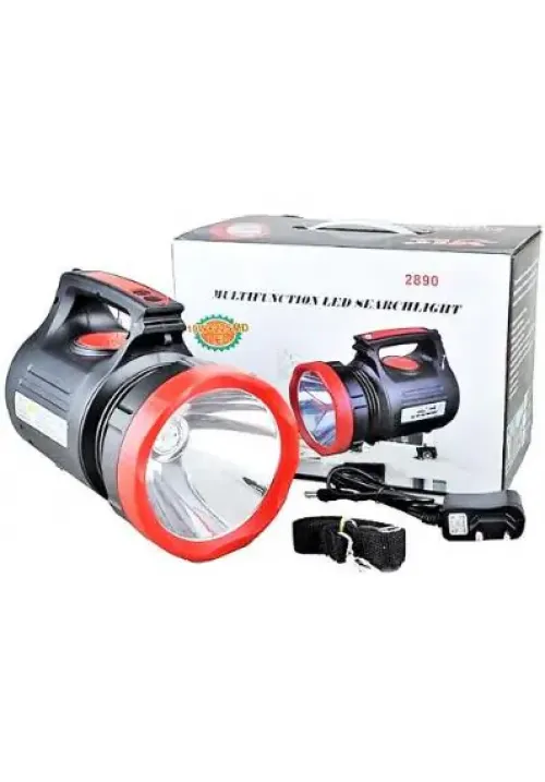 Ліхтарик ручний акумуляторний 10W (з радіо) YJI 2890 (SY)K
