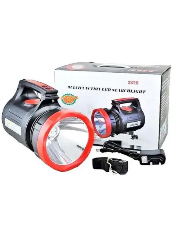 Ліхтарик ручний акумуляторний 10W (з радіо) YJI 2890 (SY)K