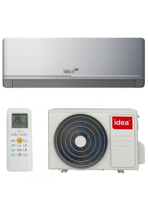 Кондиціонер IdeaPro IPA-12HRM-FN8 Silver Breeze