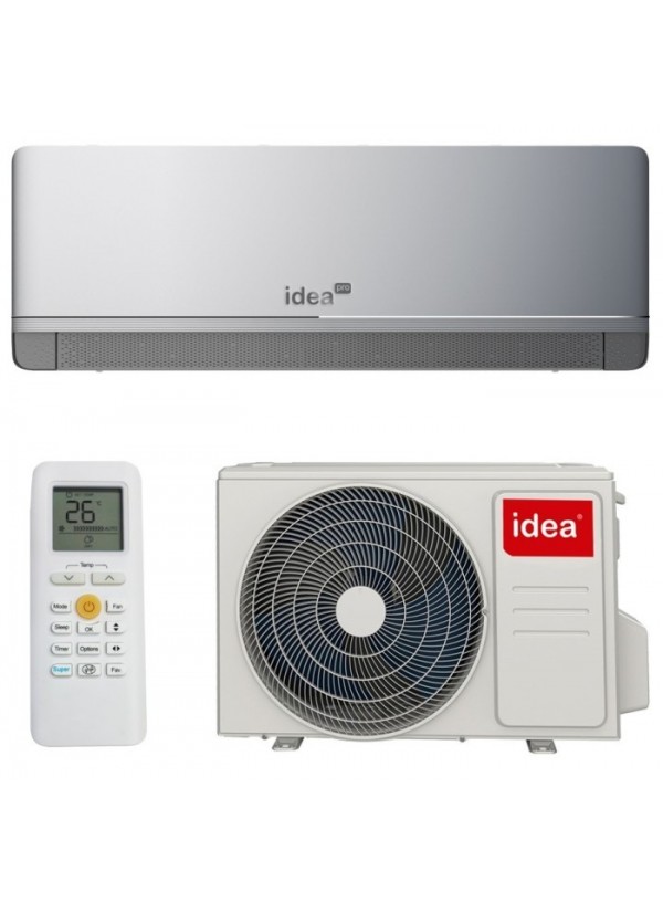 Кондиціонер IdeaPro IPA-12HRM-FN8 Silver Breeze
