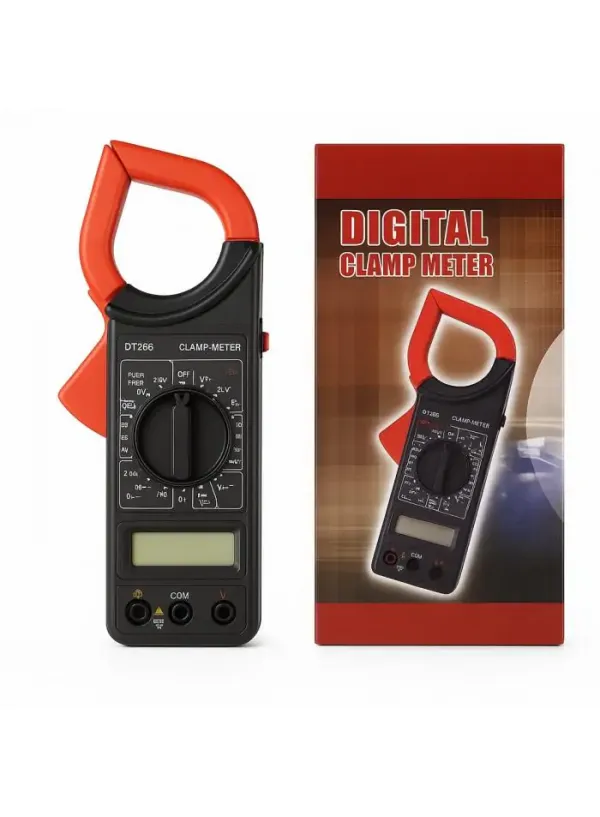 Клещи токовые DT-266F