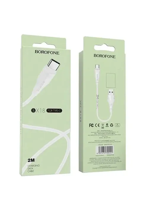 Кабель Type-C BOROFONE BX18