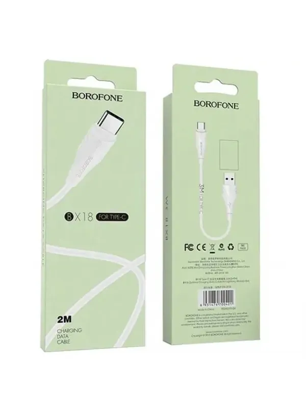 Кабель Type-C BOROFONE BX18