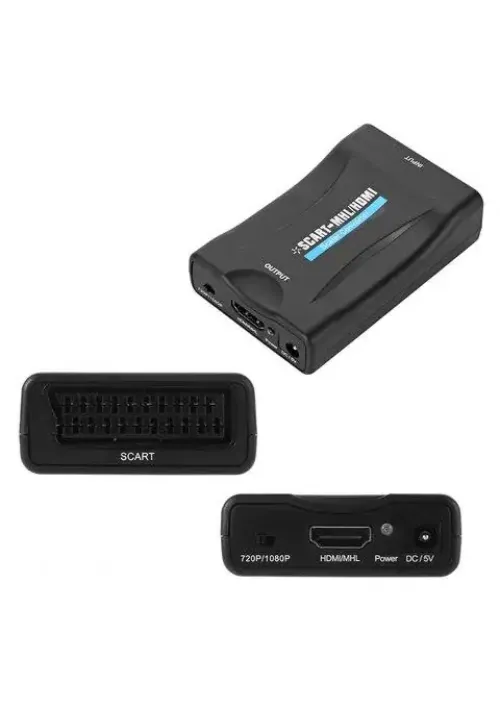 Видео конвертер HDMI на SCART