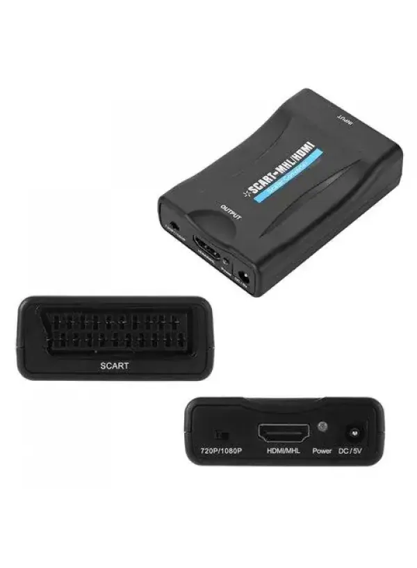 Відео конвертер HDMI на SCART