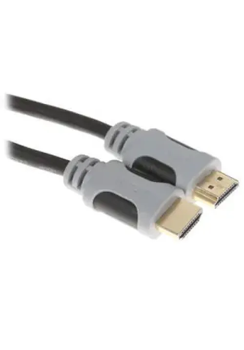 Кабель HDMI-HDMI 1.5м (сірий)