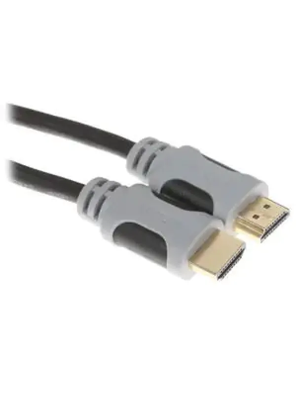 Кабель HDMI-HDMI 1.5м (сірий)
