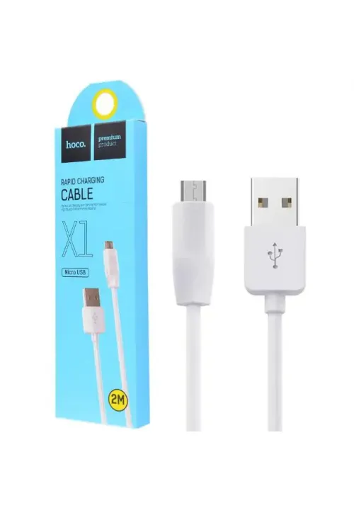 Кабель microUSB HOCO X1 (2 метра)