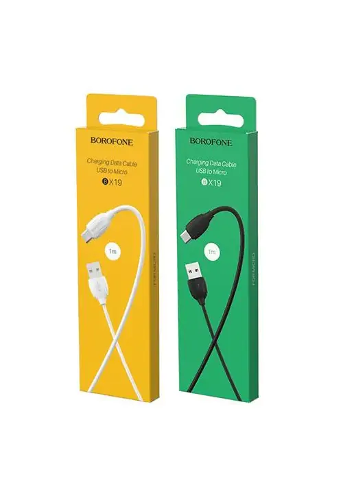 Кабель MicroUSB BOROFONE BX19