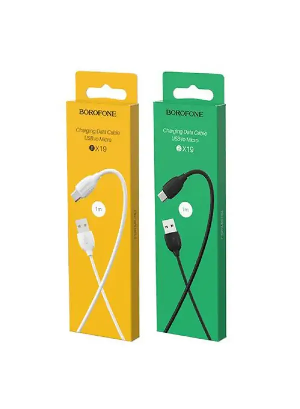Кабель MicroUSB BOROFONE BX19