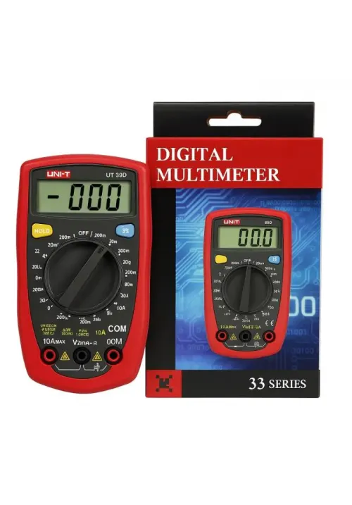 Цифровий мультиметр DIGITAL UT33D 1 сорт