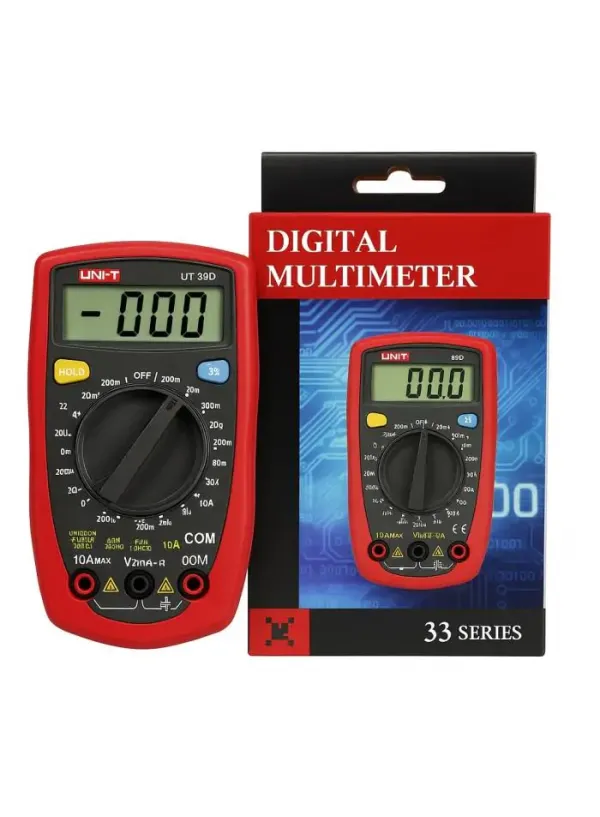 Цифровий мультиметр DIGITAL UT33D 1 сорт
