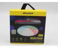 Бездротовий зарядний пристрій AWEI W7 RGB (10W)