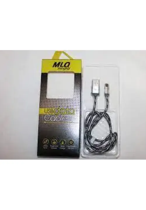 Кабель microUSB MLQ 801A
