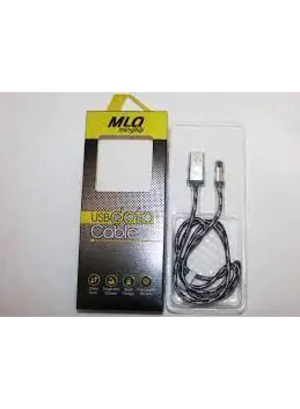 Кабель microUSB MLQ 801A