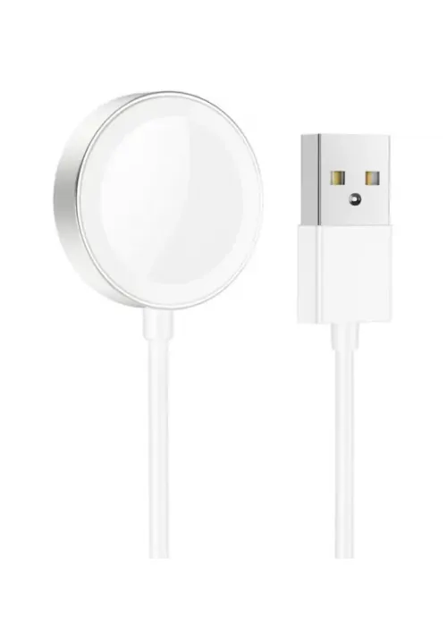 Бездротовий зарядний пристрій роз'єм USB HOCO CW39 iWatch
