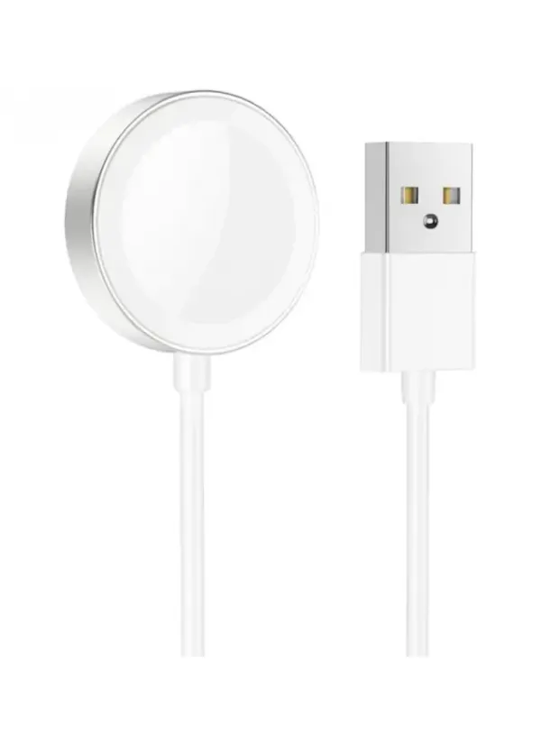 Бездротовий зарядний пристрій роз'єм USB HOCO CW39 iWatch